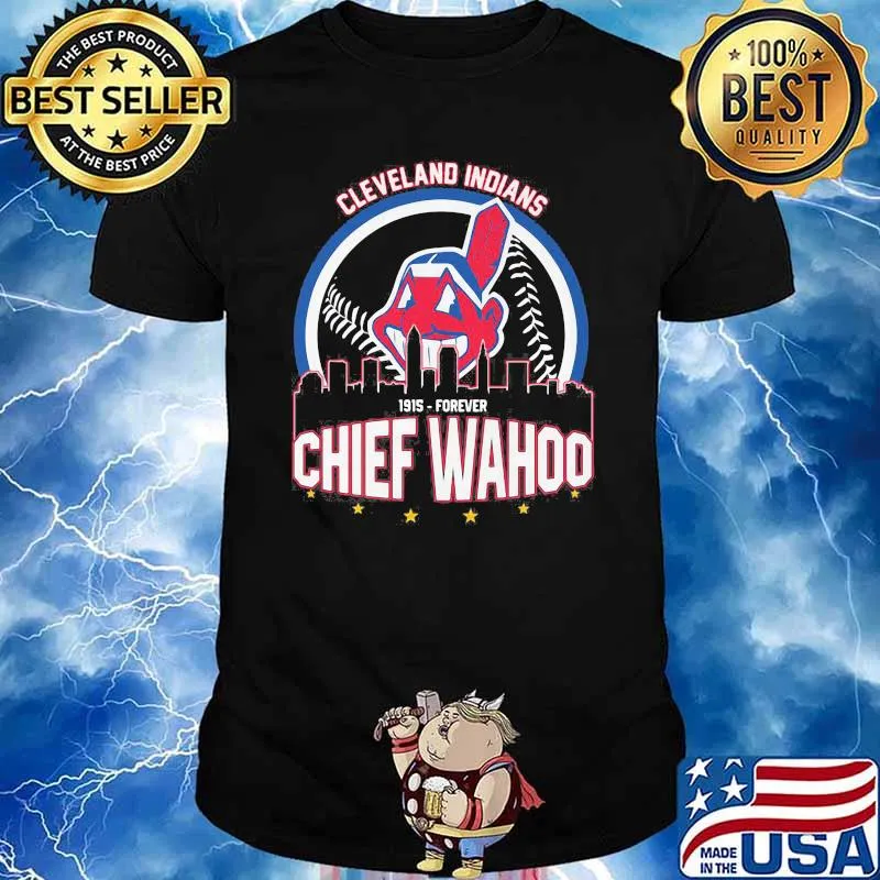Cleveland indians 1915 forever chief wahoo city shirt