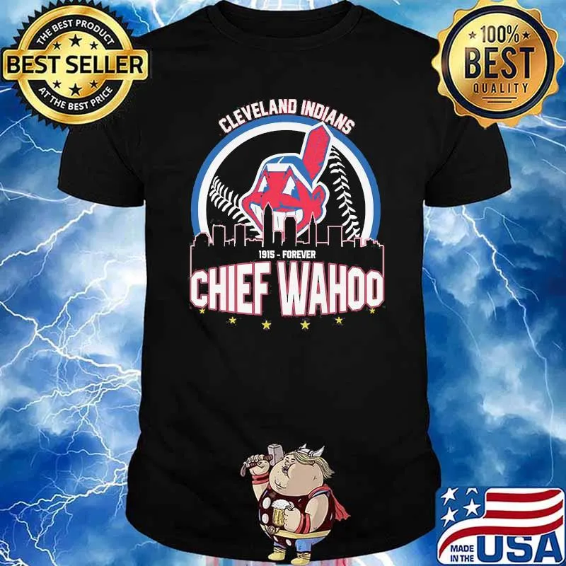 Cleveland indians 1915 forever chief wahoo shirt