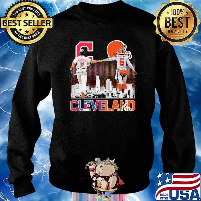 Cleveland Indians Baseball Shirt Sweater