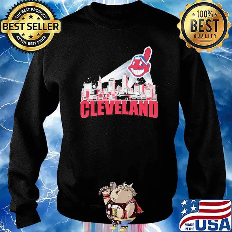 Cleveland indians city s Sweater