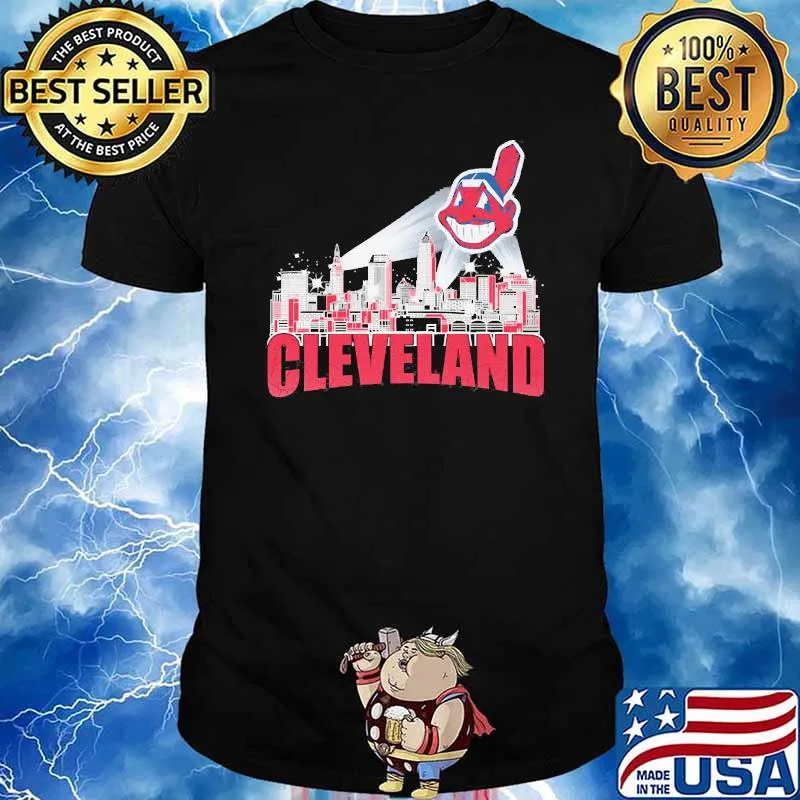 Cleveland indians city shirt