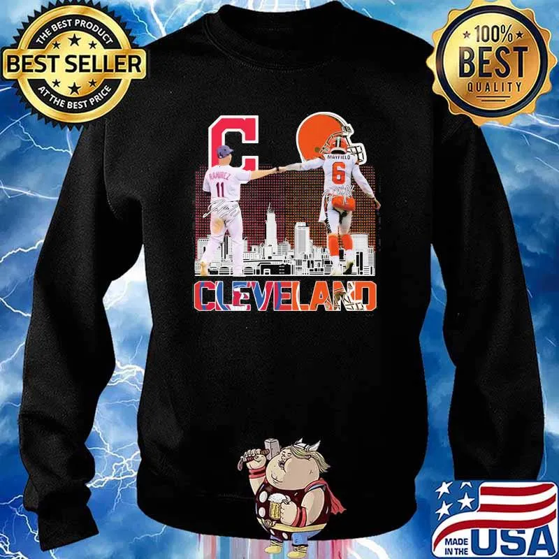 Cleveland indians football city football s Sweater