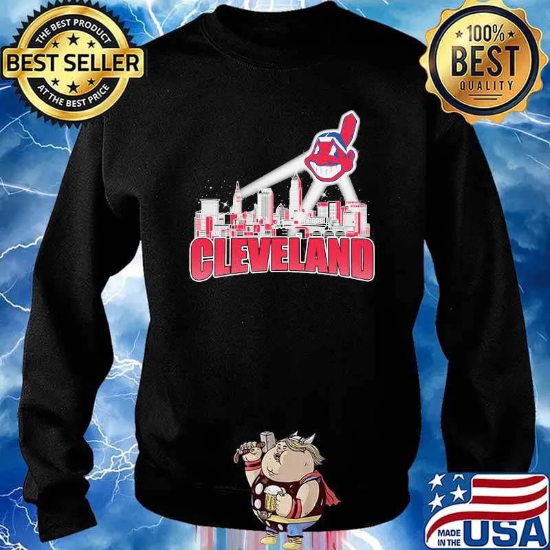 Cleveland indians football city s Sweater