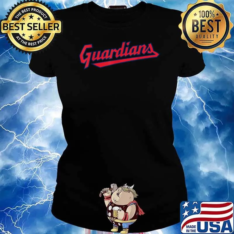 Cleveland Ohio State Baseball New Guardians T-Shirt Ladies tee