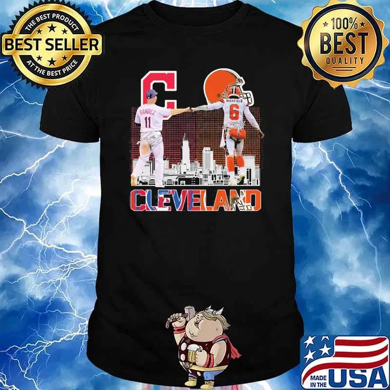 Cleveland Team Baseball Shirt