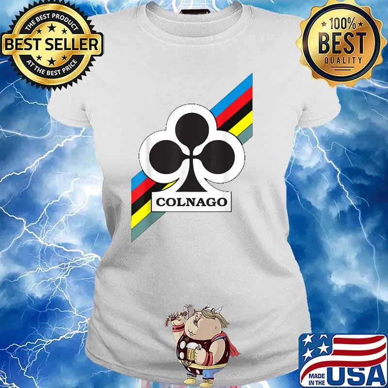 Colnagos Italian cycling brands T-Shirt Ladies tee