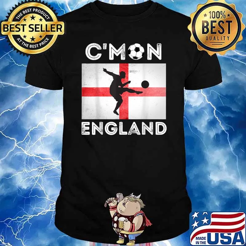 Come On England Fan Football 2021 Soccer England Supporters Shirt