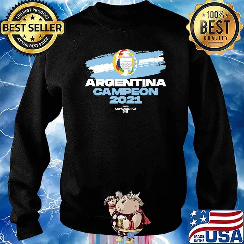 Copa America 2021 Argentina Campeón Premium Shirt Sweater