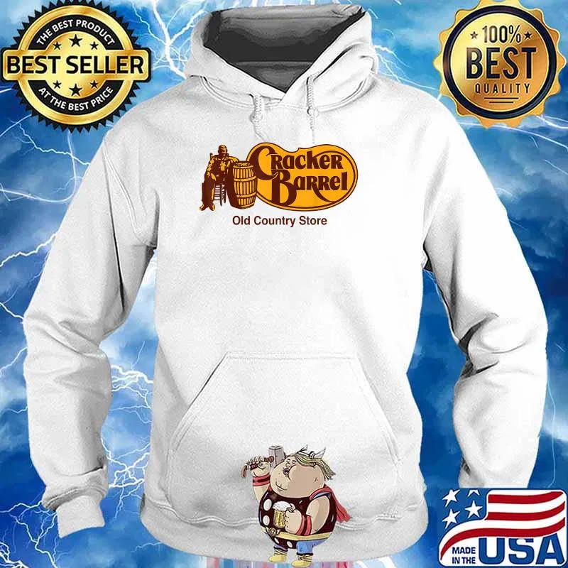 Cracker Barrel Old Country Store T-Shirt Hoodie