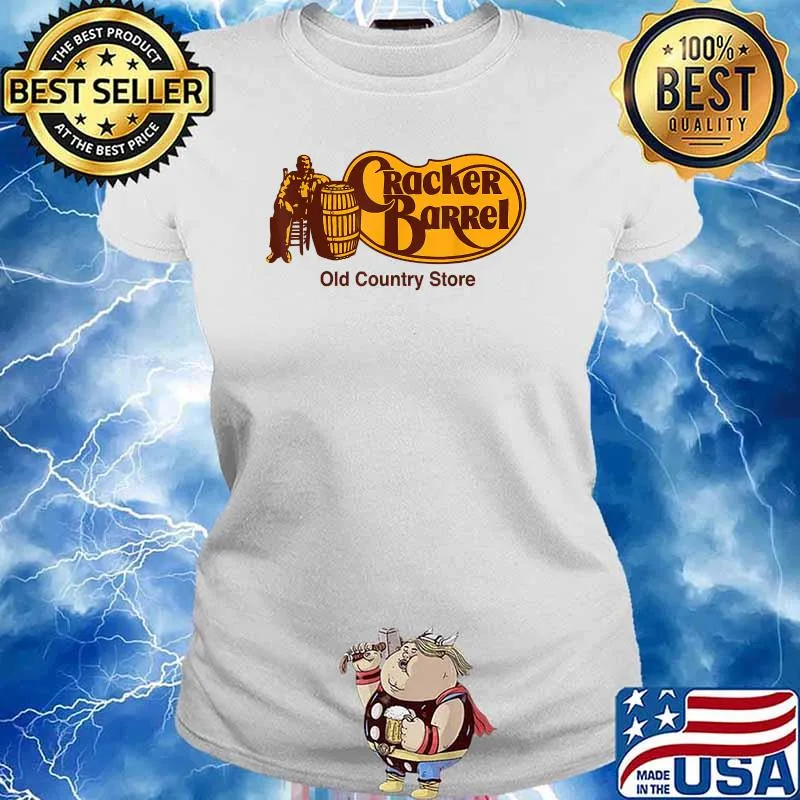 Cracker Barrel Old Country Store T-Shirt Ladies tee