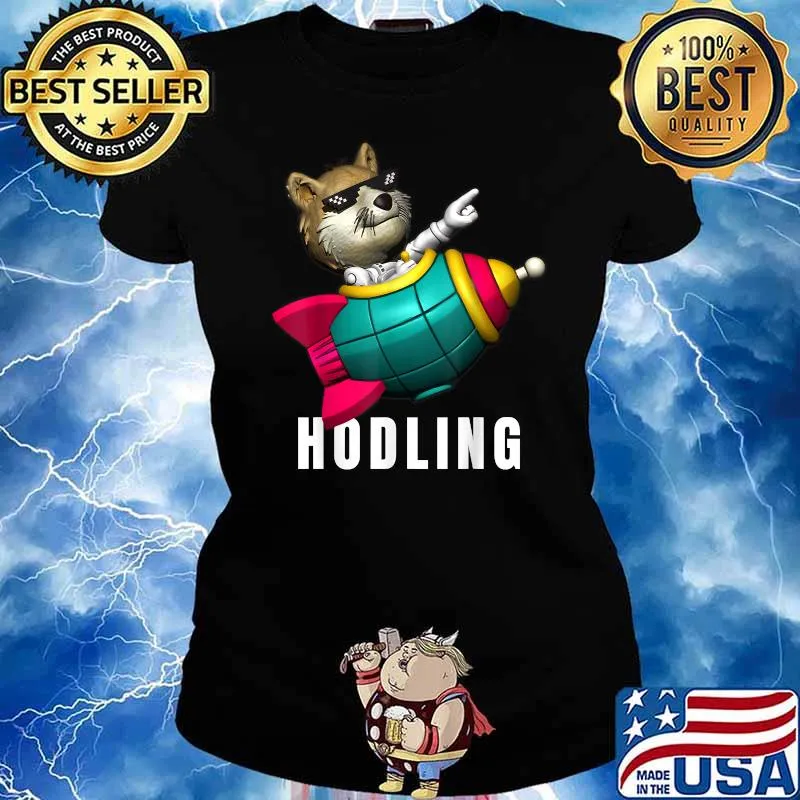 Crypto Dogecoin Holding Shirt Ladies tee