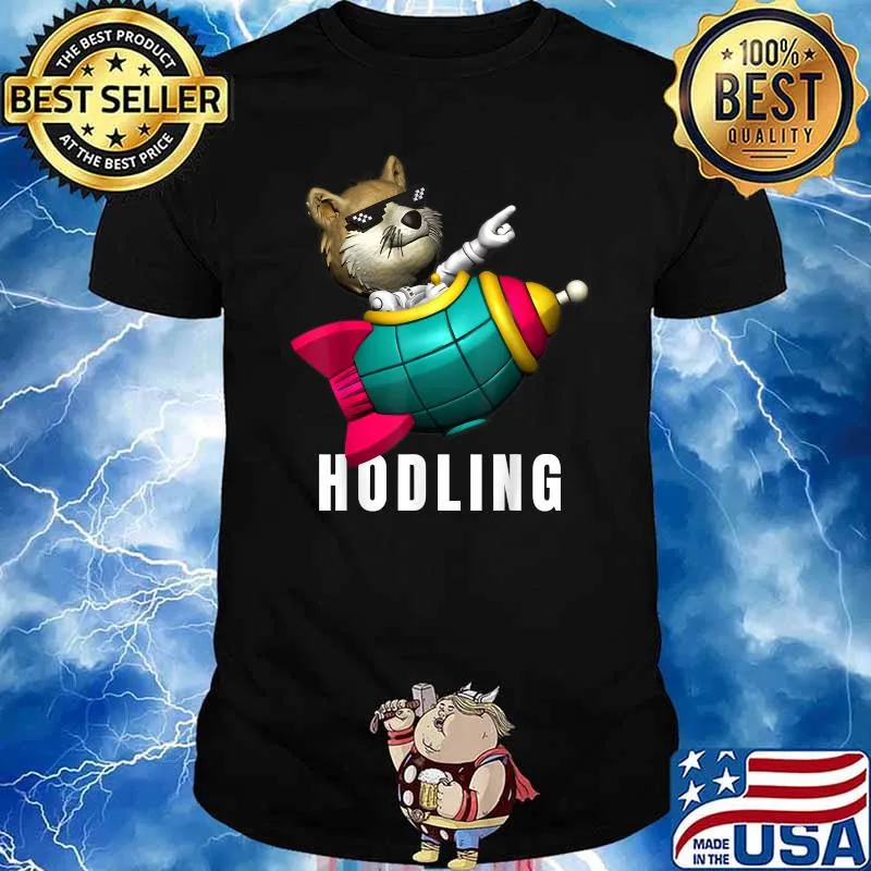 Crypto Dogecoin Holding Shirt
