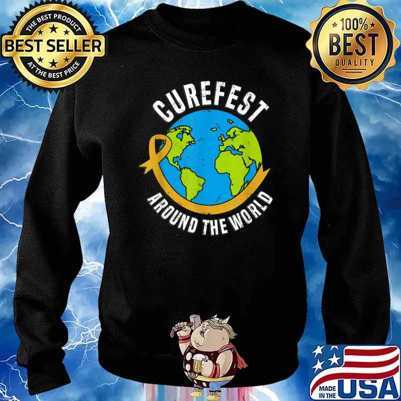 CureFest Around the World The Earth Awareness Shirt Sweater