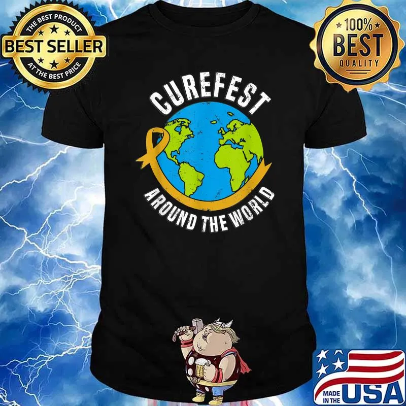 CureFest Around the World The Earth Awareness Shirt