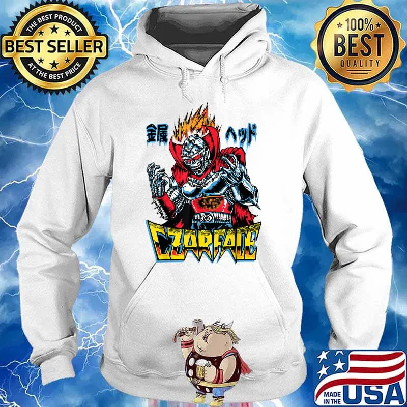 Czarface Skull Shirt Hoodie