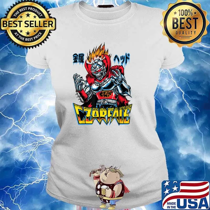 Czarface Skull Shirt Ladies tee