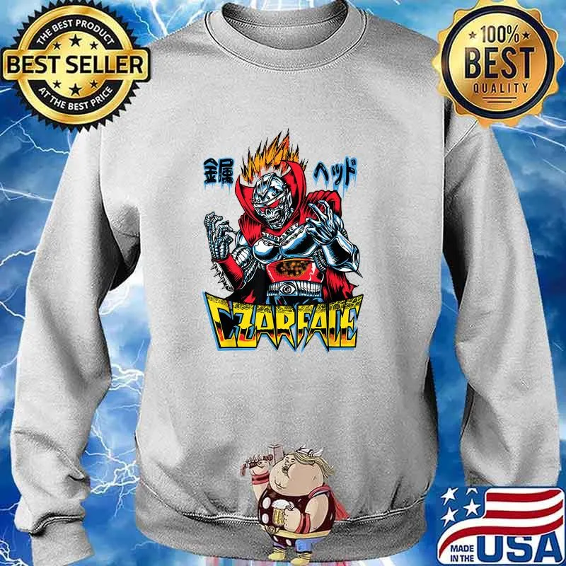 Czarface Skull Shirt Sweater