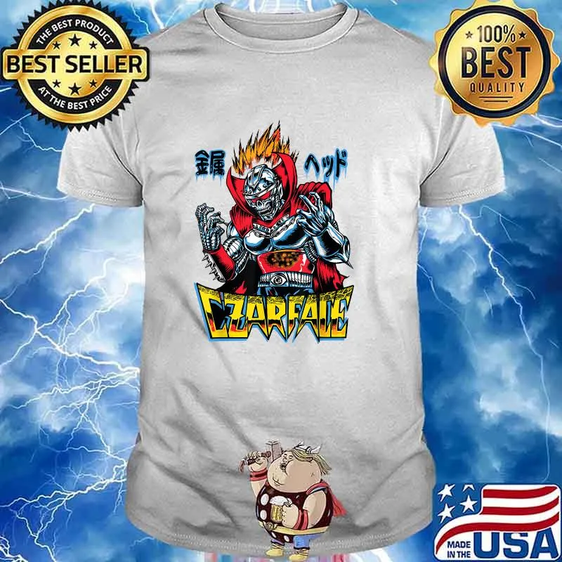 Czarface Skull Shirt