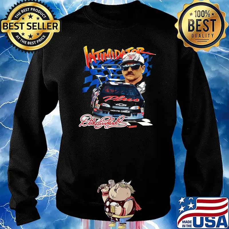 Dale Earnhardt Motorsport Nascar Cup T-Shirt Sweater