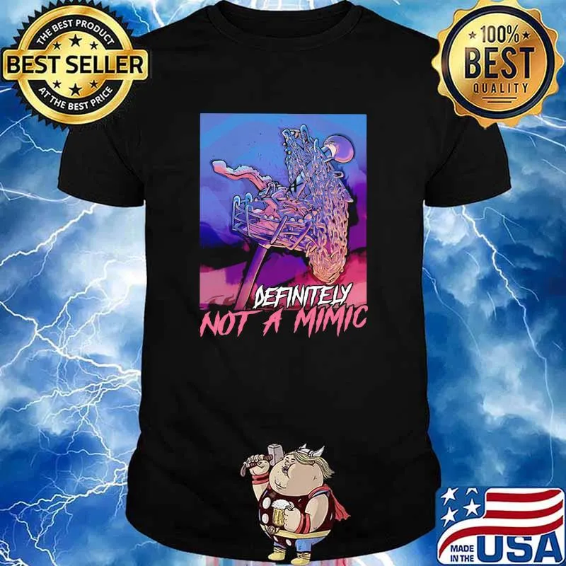Definitely Not A MiMic Disc Golf Shirt