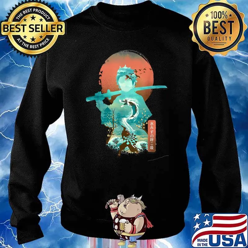 Demons Slayers Adventure Anime Tanjiros Kamados Awesome Art T-Shirt Sweater
