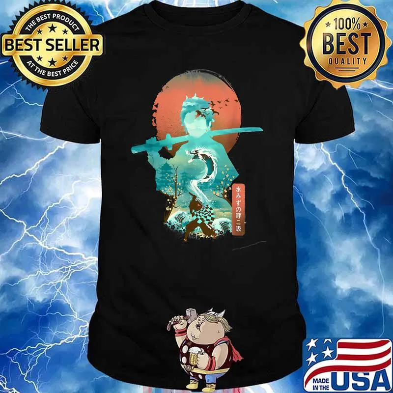 Demons Slayers Adventure Anime Tanjiros Kamados Awesome Art T-Shirt