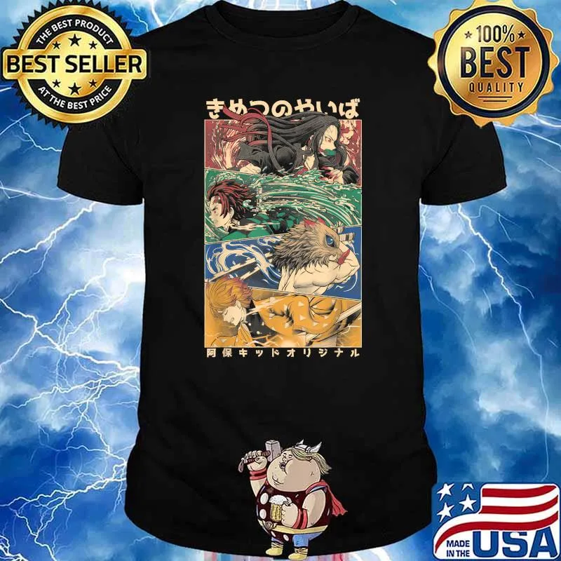 Demons Slayers Anime Funny T-Shirt