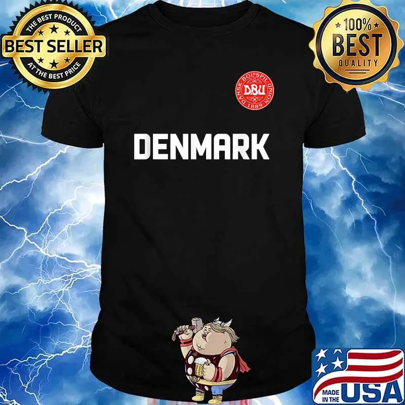 Denmark Soccer Jersey 2020 2021 Danish Football Team Shirt