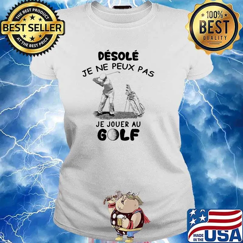 Désolé je ne peux pas - Golf s Ladies tee