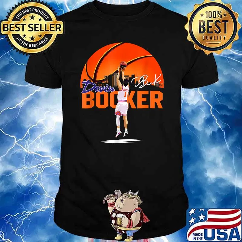 Devin Booker Basketball T-Shirt