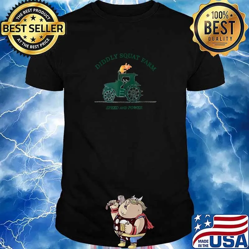 Diddly Farm Speed And Power Shirt