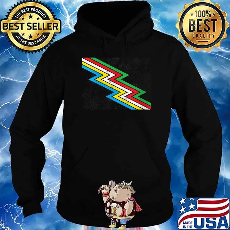 Disability pride flag Shirt Hoodie