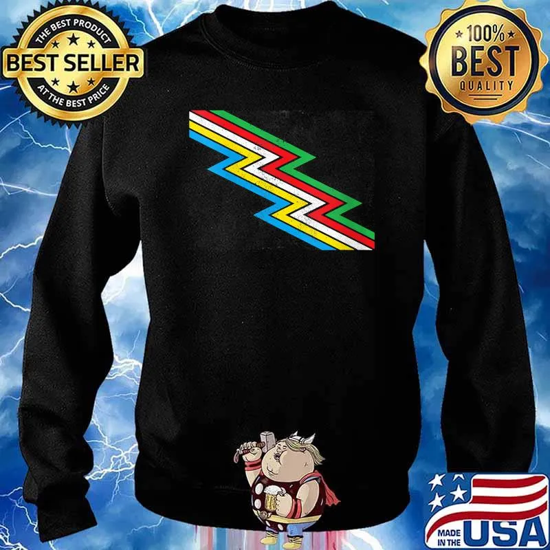 Disability pride flag Shirt Sweater