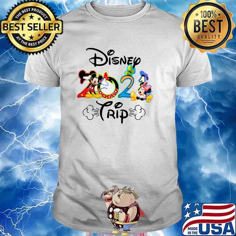 Disney 2021 Trip Mickey Shirt
