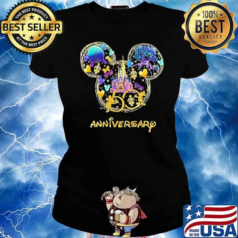 Disney 50th anniversary s Ladies tee