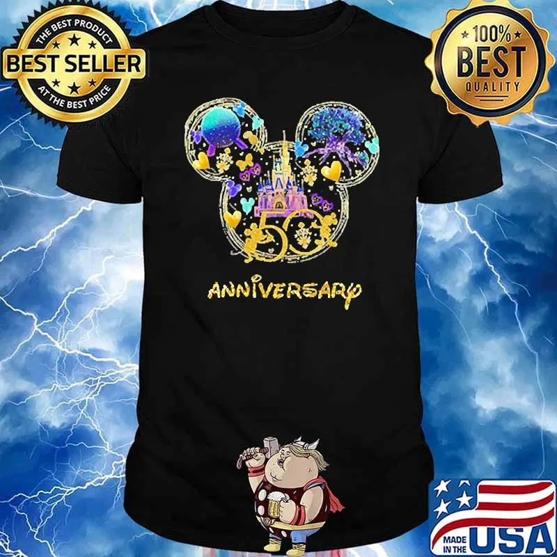 Disney 50th anniversary shirt
