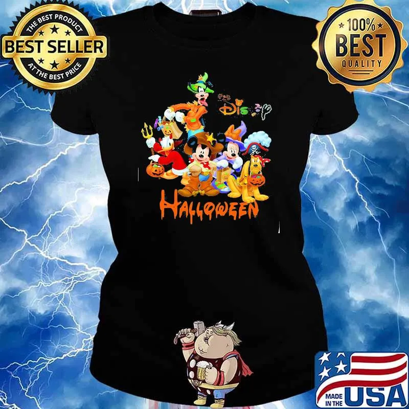 Disney Halloween Mickey Shirt Ladies tee