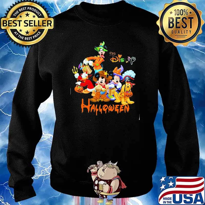 Disney Halloween Mickey Shirt Sweater