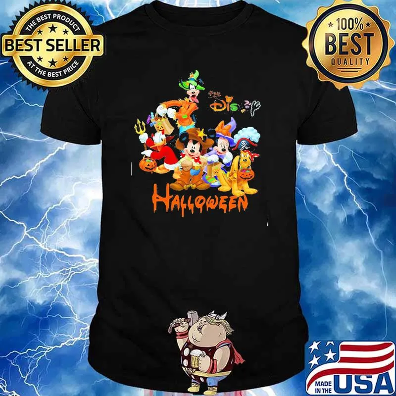 Disney Halloween Mickey Shirt