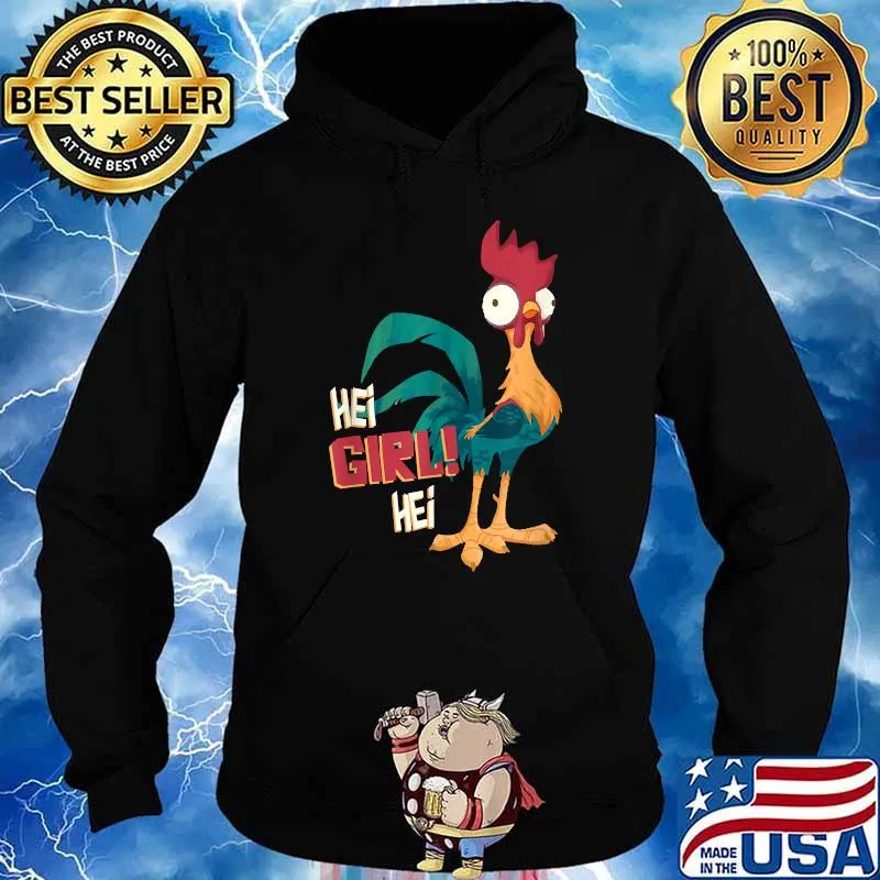 Disney Moana Hei Hei Chicken T-Shirt Hoodie