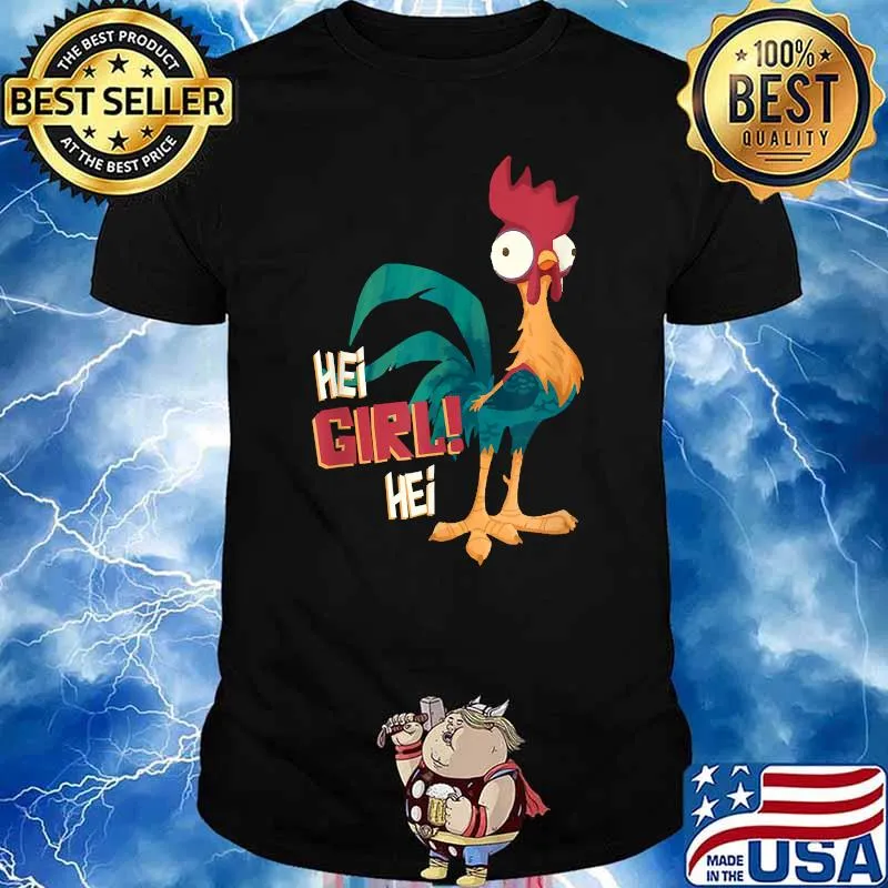 Disney Moana Hei Hei Chicken T-Shirt