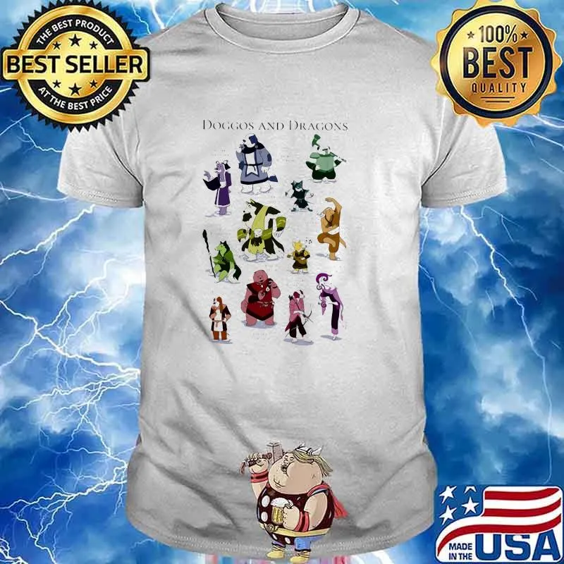 Doggos And Dragons Shirt