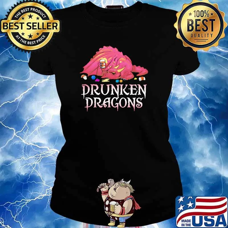 Drunken dragons Shirt Ladies tee