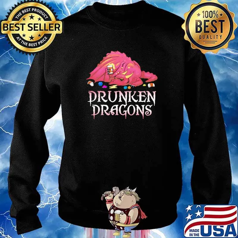 Drunken dragons Shirt Sweater