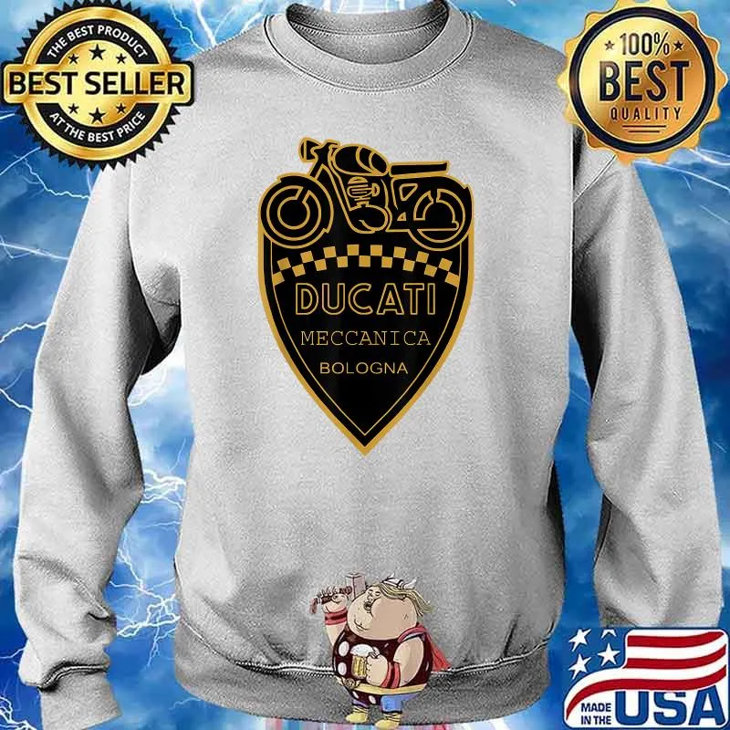 Ducatis Meccanica Bologna Logo T-Shirt Sweater