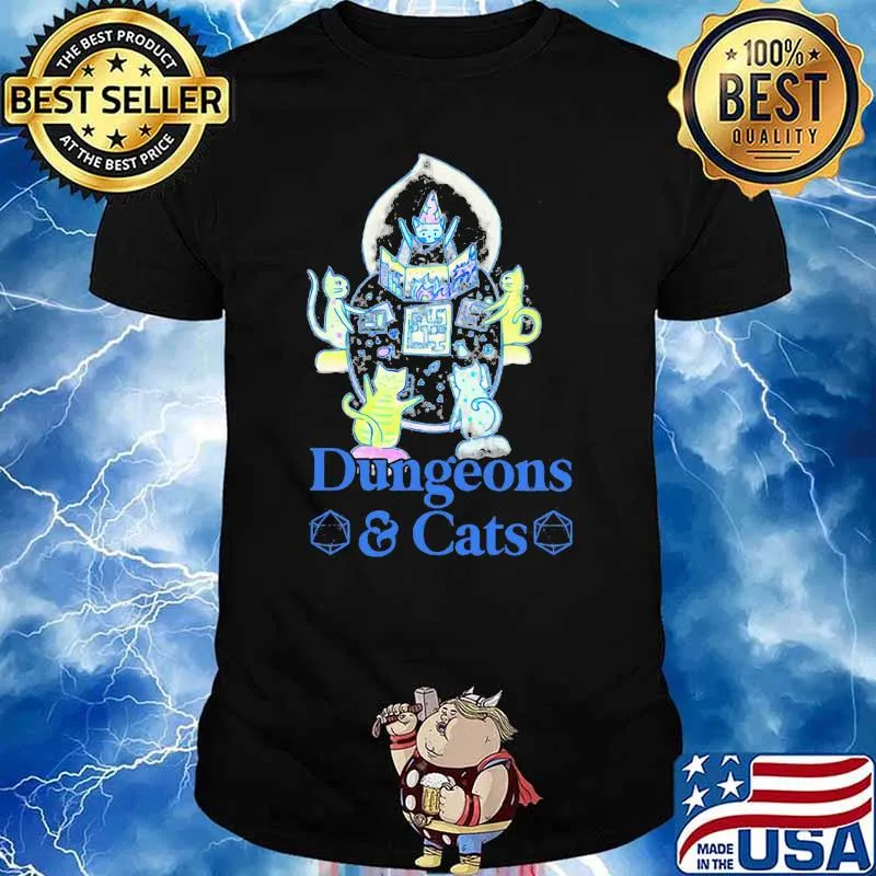 Dungeons And Cats shirt
