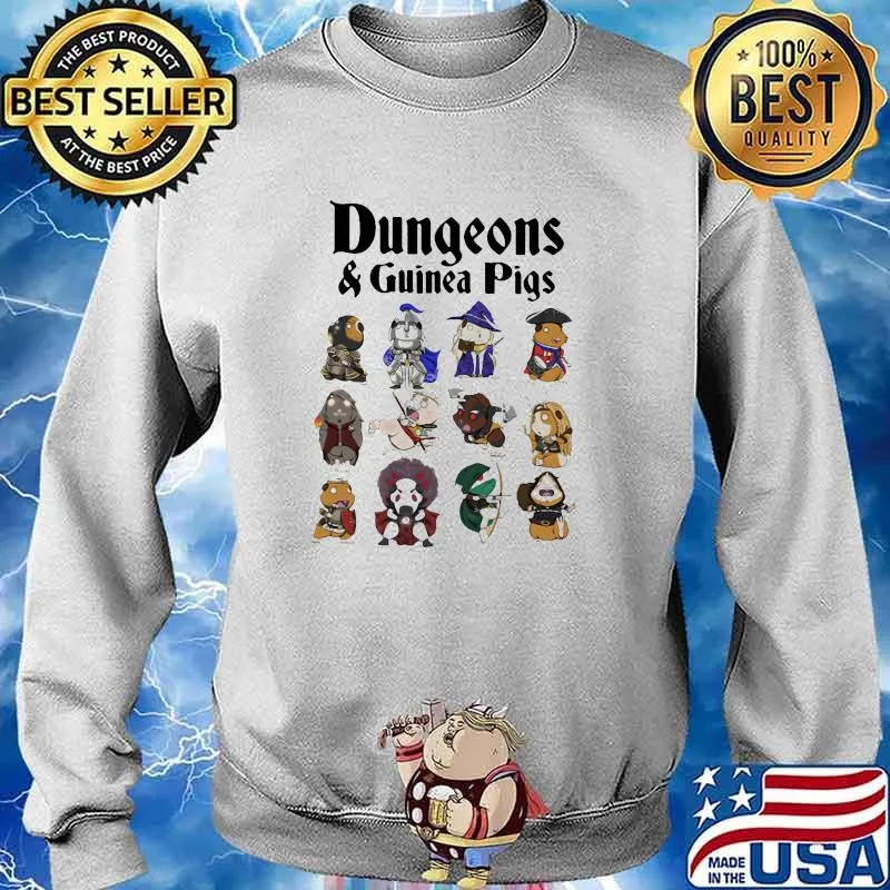 Dungeons And Guinea Pigs Shirt Sweater