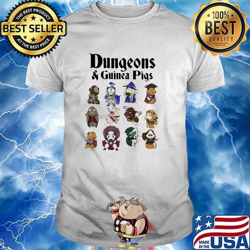 Dungeons And Guinea Pigs Shirt