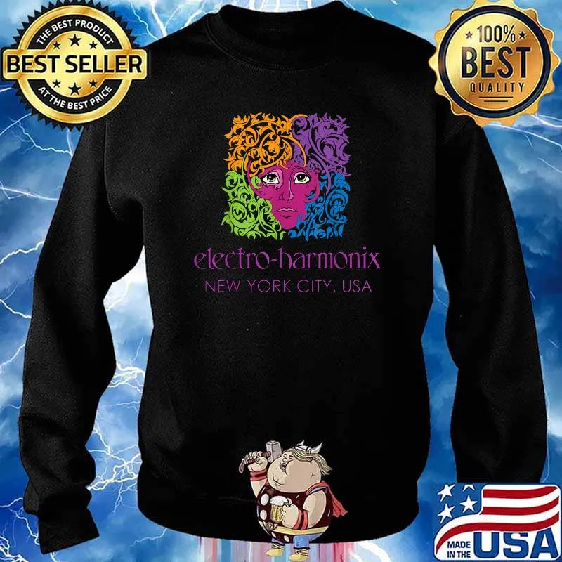 Electro Harmonix New York City Usa T-Shirt Sweater