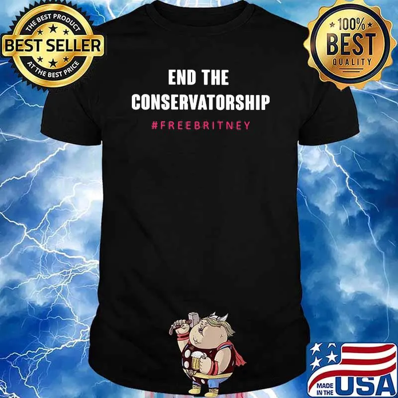 End The Conservatorship FreeBritney Shirt